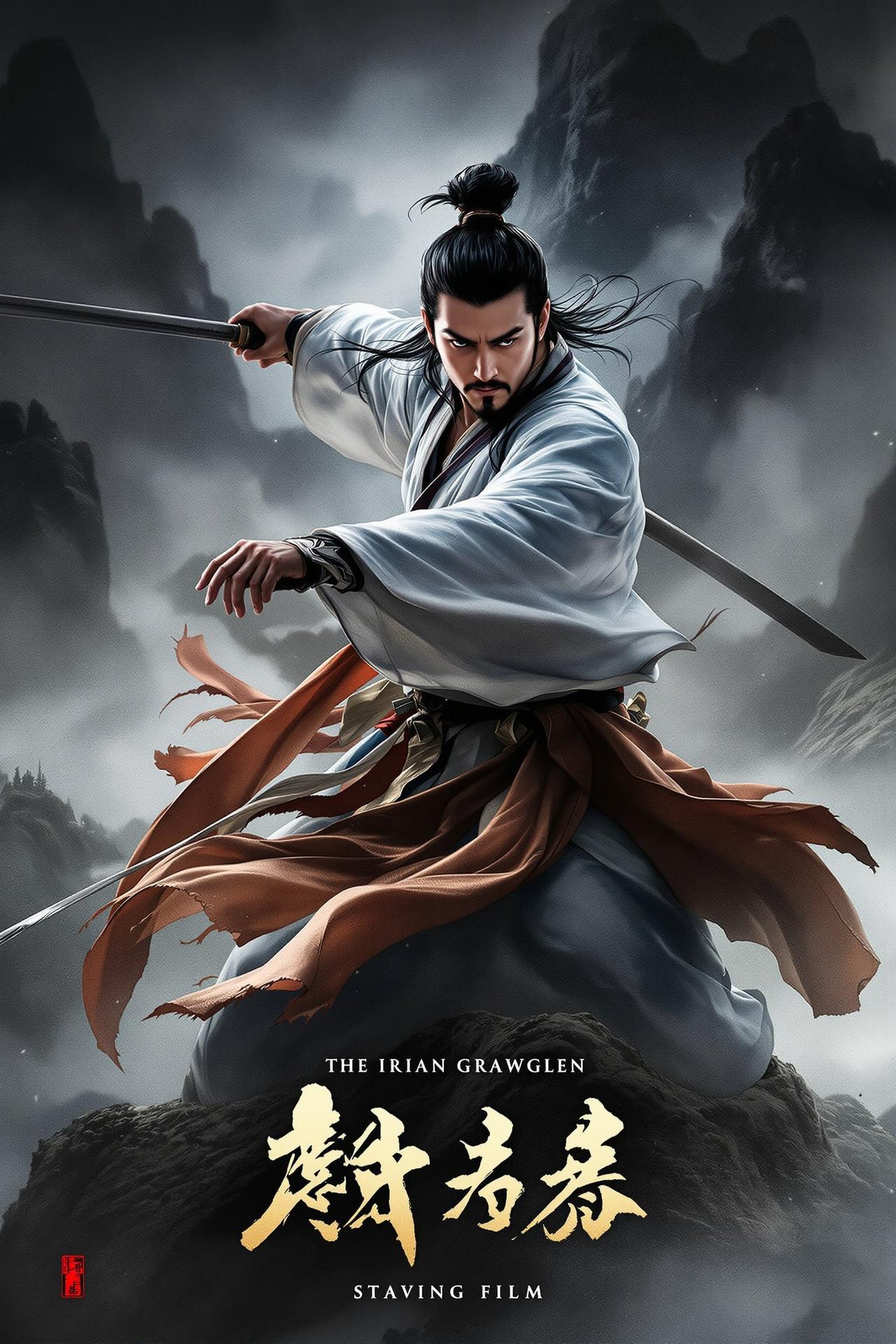 山河令之风云再起海报