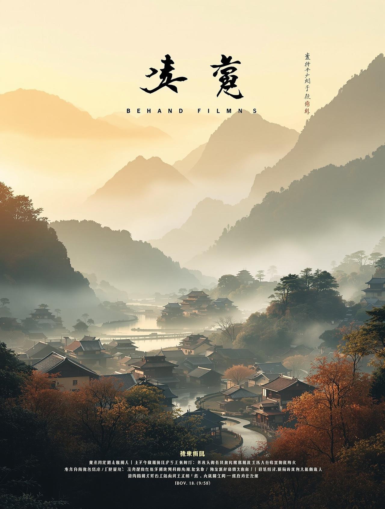 浮生若梦海报