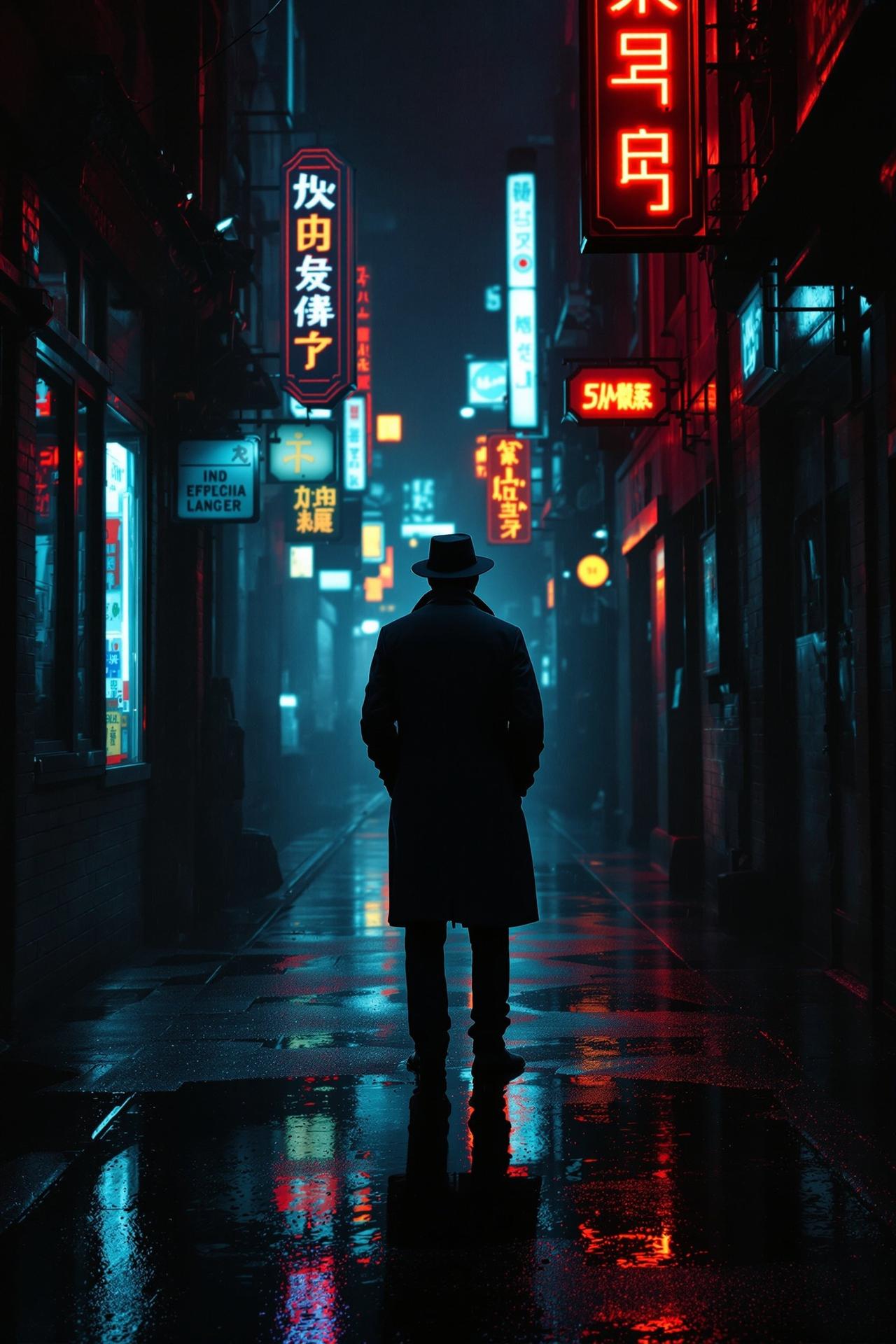 迷雾追踪海报