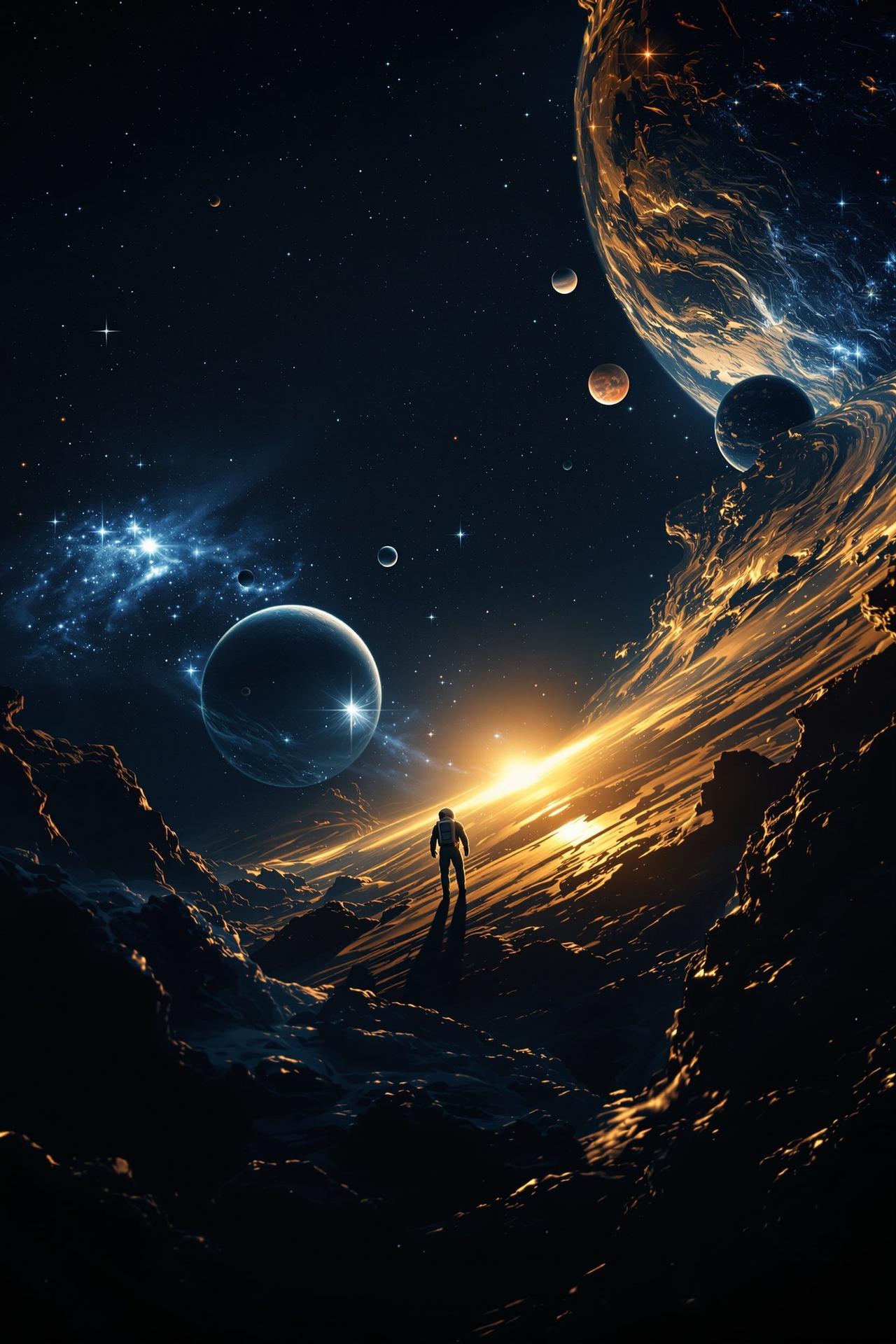 星际迷途：新纪元海报